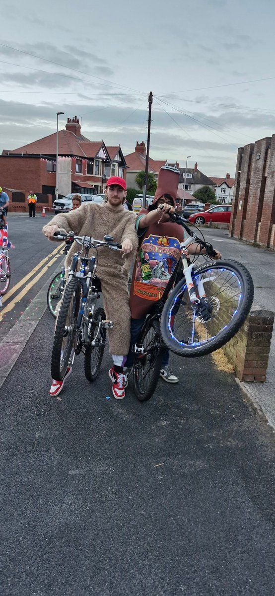 What a cracking evening at blackpool #ridethelights
Thank you to all the people involved in making this happen
See you next year bigger and brighter