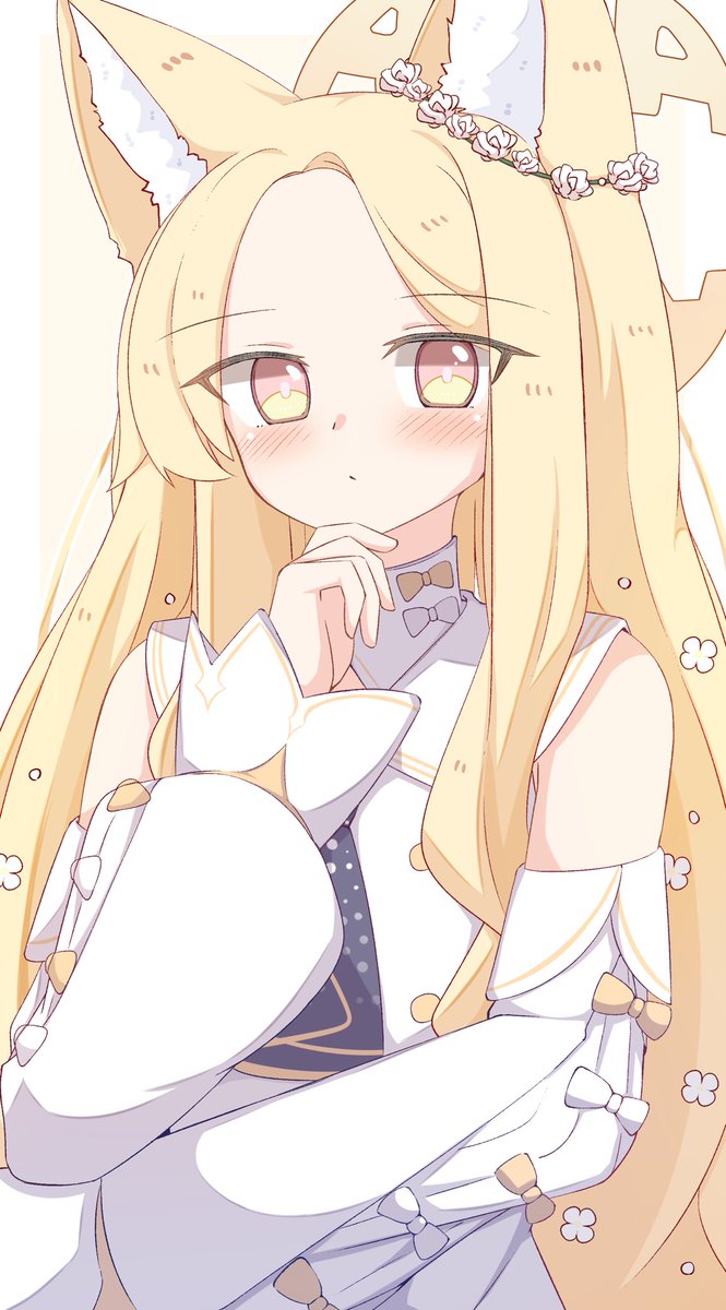 百合園セイア(ブルアカ) 「前のセイアちゃんのサングラス無しver #百合