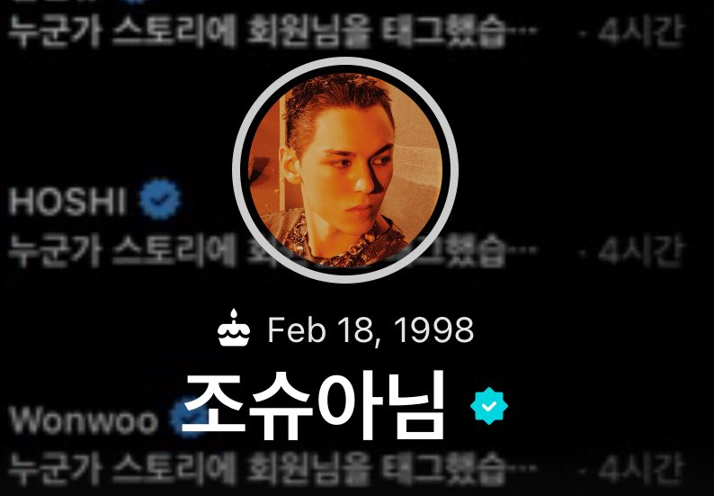 vernon changed his weverse name to 조슈아님 (joshua nim)

what bet did he lose 😭🤨