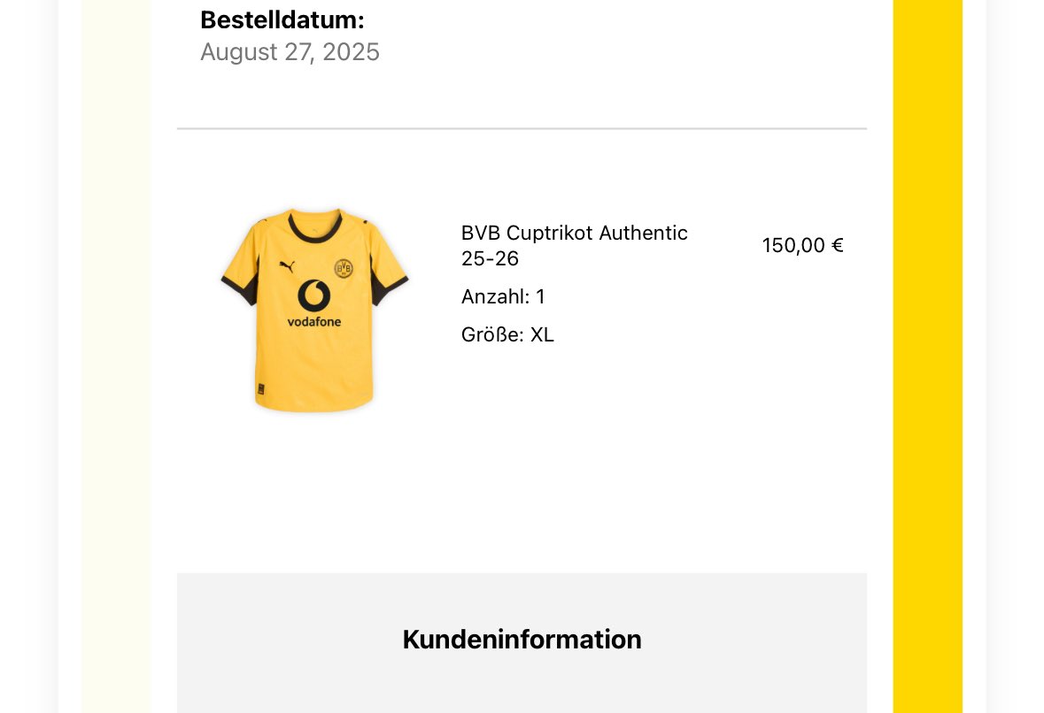 Ich bin so ein scheiß Opfer. #BVB