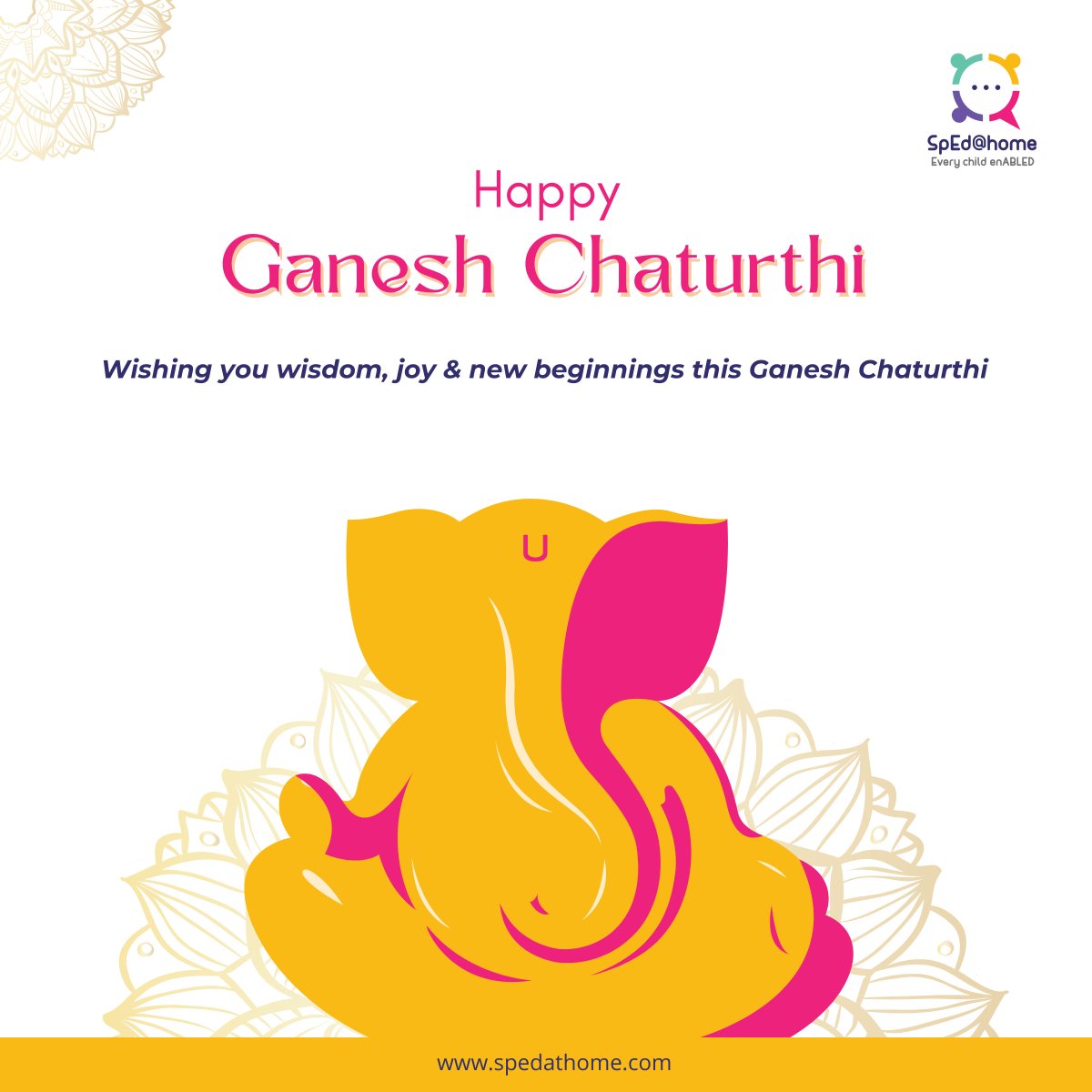#HappyGaneshChaturthi