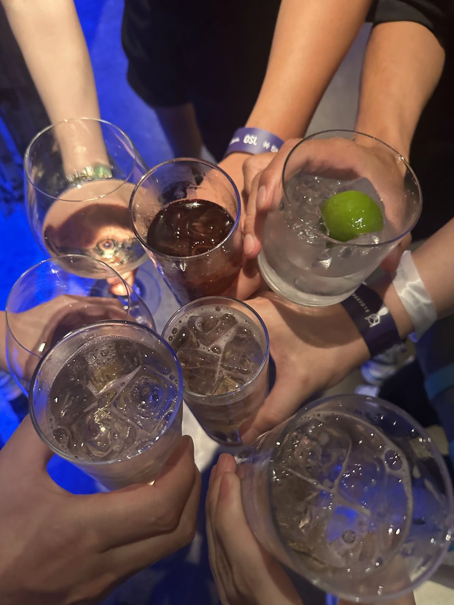 #WebX2025 Recap! #2

OSLグループは、Blockdaemonなどの業界のリーダーと共に六本木にて「Web3 Institutional Happy Hour」を共催しました🥂

素晴らしい時間を共有してくださった皆さま、ありがとうございました！✨

#OSL #OSLJapan