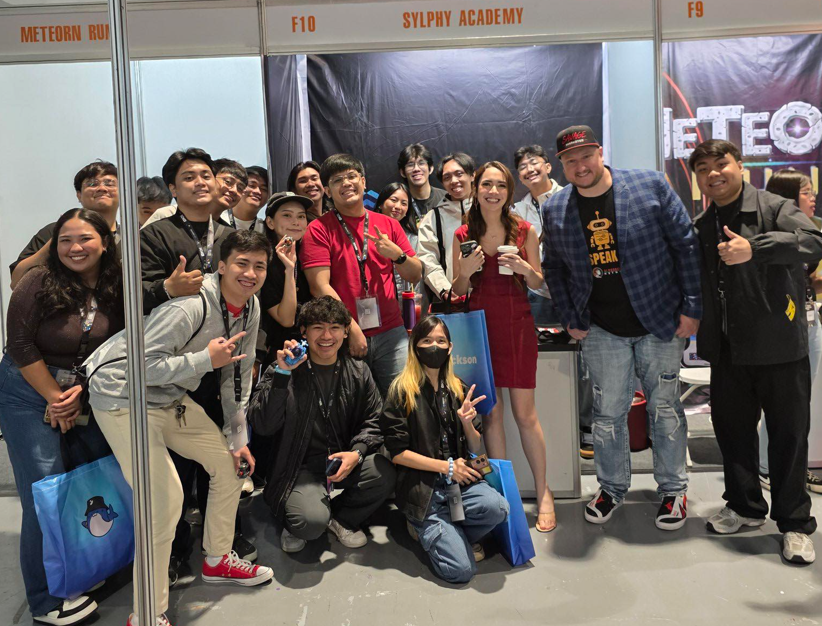 TrainerɅzazel Sylphy Academy۞ (@_kyysobrangdprs) on Twitter photo Kinda missing these folks 💙
Nothing beats the energy of being with the <a href="/sylphyacademy/">Sylphy Academy</a> in person. Hope we all get to link up again soon! Kinda missing these folks 💙
Nothing beats the energy of being with the <a href="/sylphyacademy/">Sylphy Academy</a> in person. Hope we all get to link up again soon!