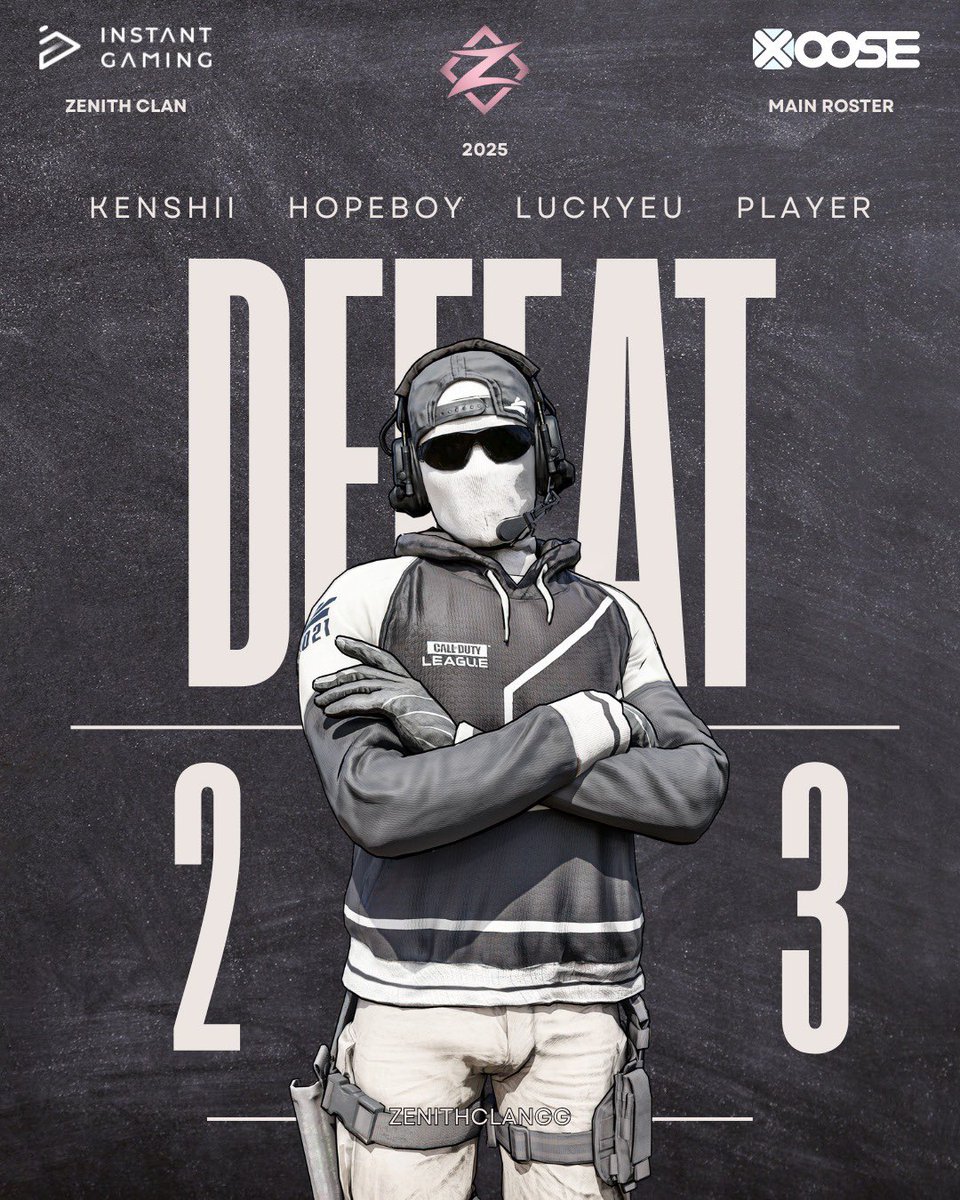 ZENITH CLAN (@zenithclangg) on Twitter photo Comeback für BO7 ? 👀
<a href="/Kenshii_eu/">Kenshii</a> 
<a href="/HopeboySZN/">Hopeboy</a> Comeback für BO7 ? 👀
<a href="/Kenshii_eu/">Kenshii</a> 
<a href="/HopeboySZN/">Hopeboy</a>