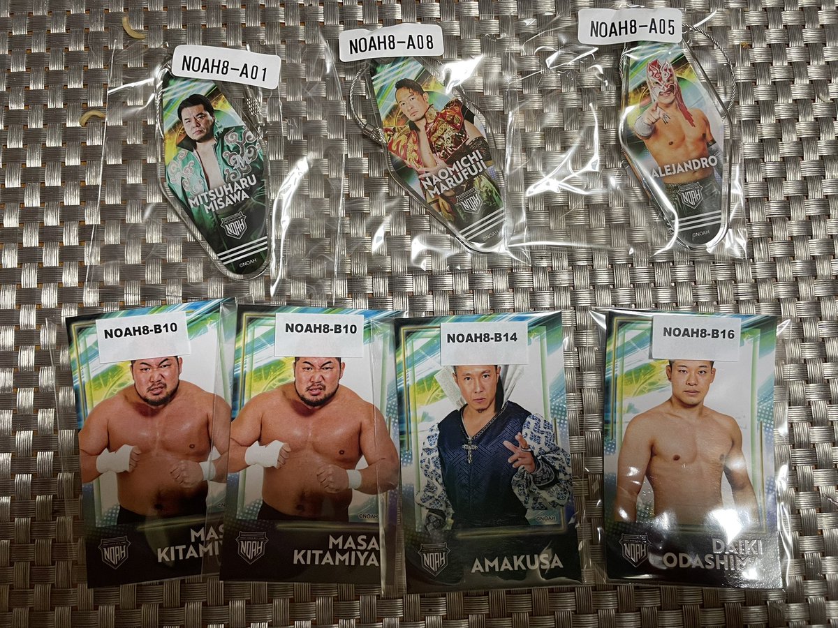 ゆる～く募集

買い取りしてくださる方いらっしゃいましたらお気軽にリプ下さい。
 #noah_ghc  #ウェブポン