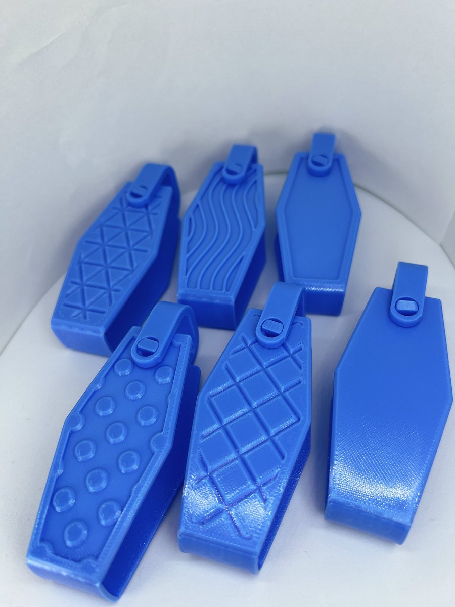 panda_love2156's tweet image. 🆕 3Dプリント用 キーケース 新登場！
シンプルから個性派まで、選べる6種類のデザイン✨
Practical &amp;amp; stylish key case, perfect for daily use🔑

👉 Download on MakerWorld!
[リンクは次回投稿予定]