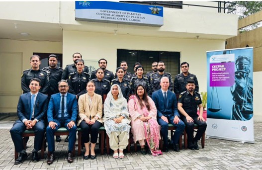 The #WCO has launched yet another training in the framework of the #CECPAK project on July 25. One month after the training of their peers in Islamabad 🇵🇰, Investigators, managers and officers from Lahore 🇵🇰 are trained in the best practices for enforcement, seizure and