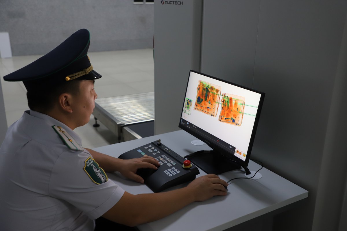 Border Management Programme in Central Asia tweet media