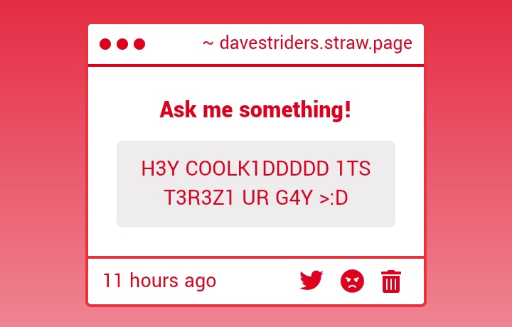 my sexuality changes based on whats convenient for me but imnot gay