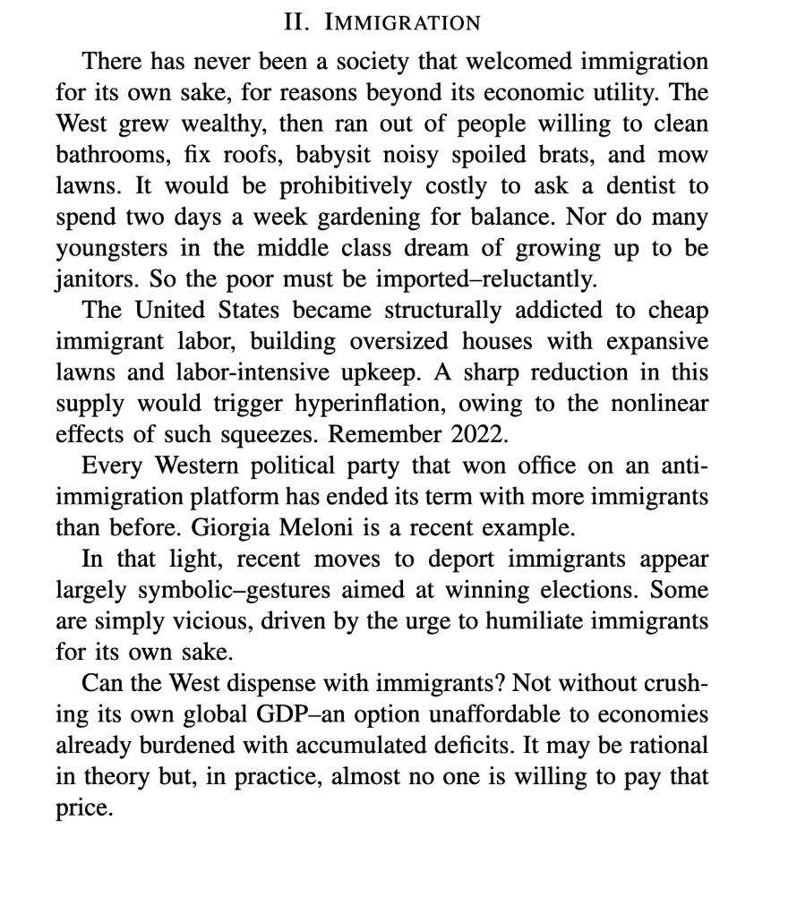 Part of my Ron Paul Institute lecture <a href="/DanielLMcAdams/">Daniel McAdams</a>
One of the 7 points was Immigration.