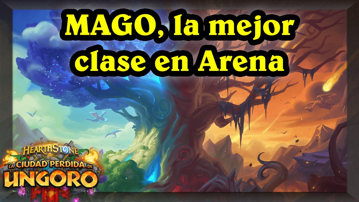 Gente, os dejo una Arenita en este fin de semana.

Una pregunta: en arena, Shaladrassil Sí o No? youtube.com/watch?v=6UU_Yt…