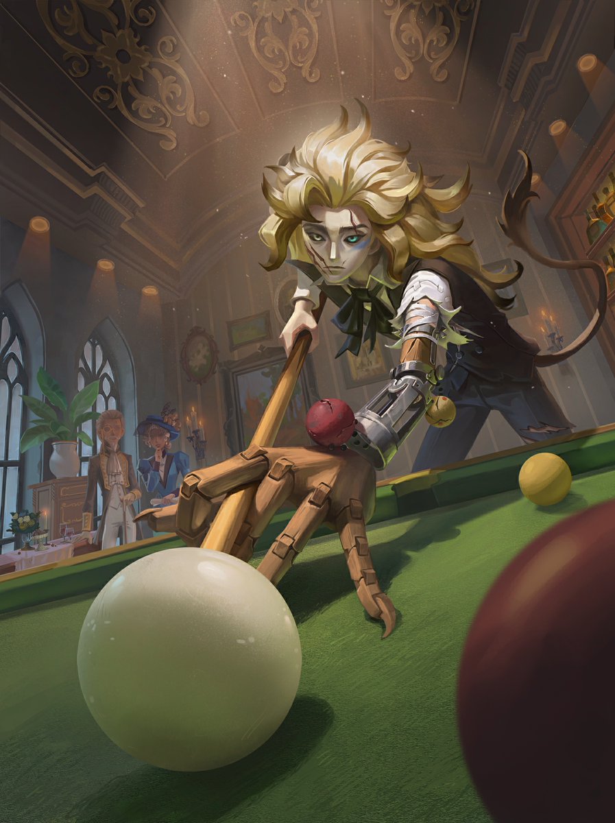 Identity V tweet media