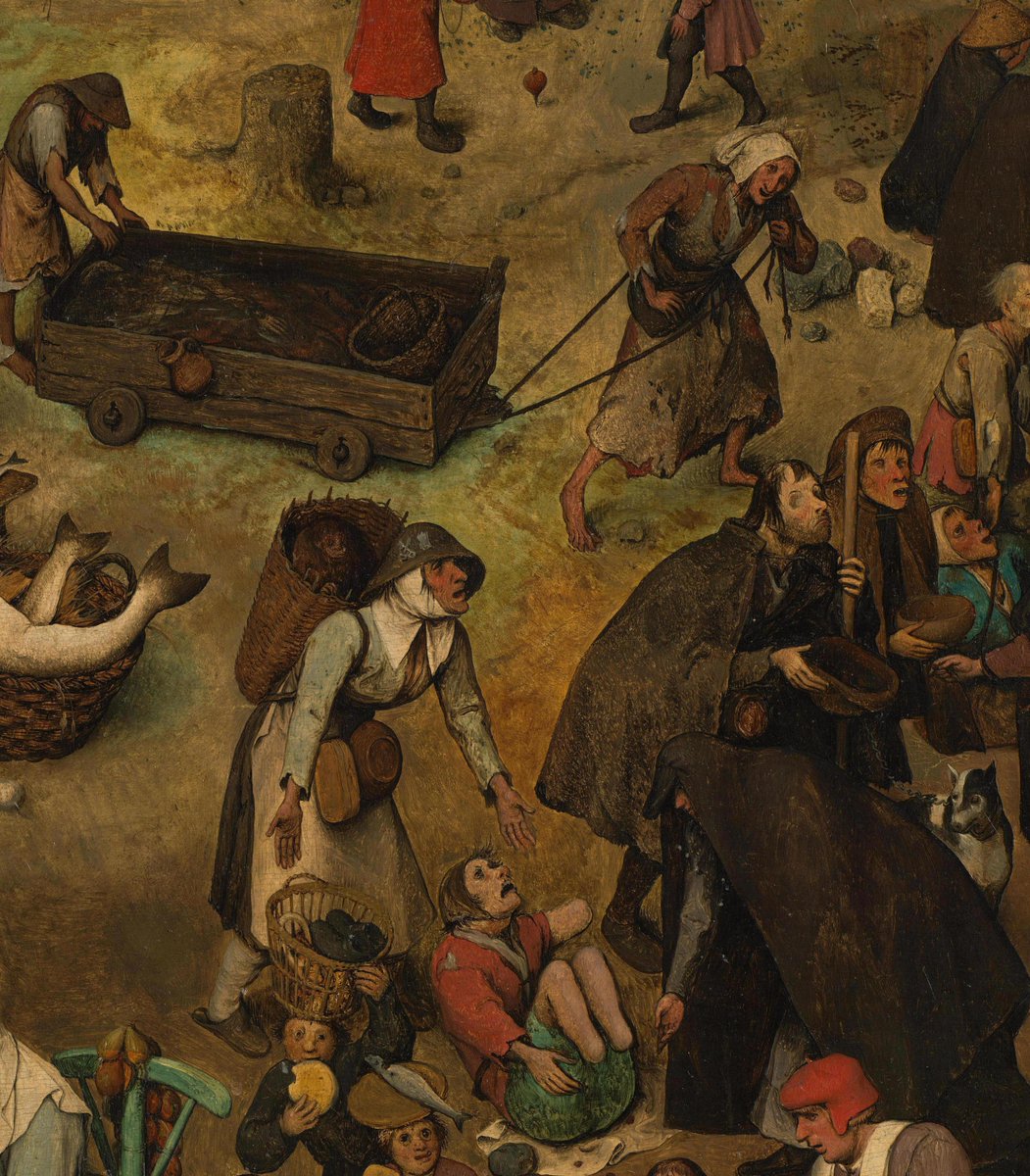 The Fight Between Carnival and Lent