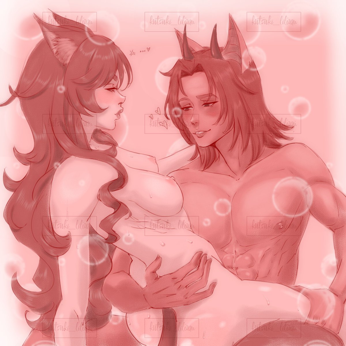 ♡ Cola and Mikyuu teasing each other~♡