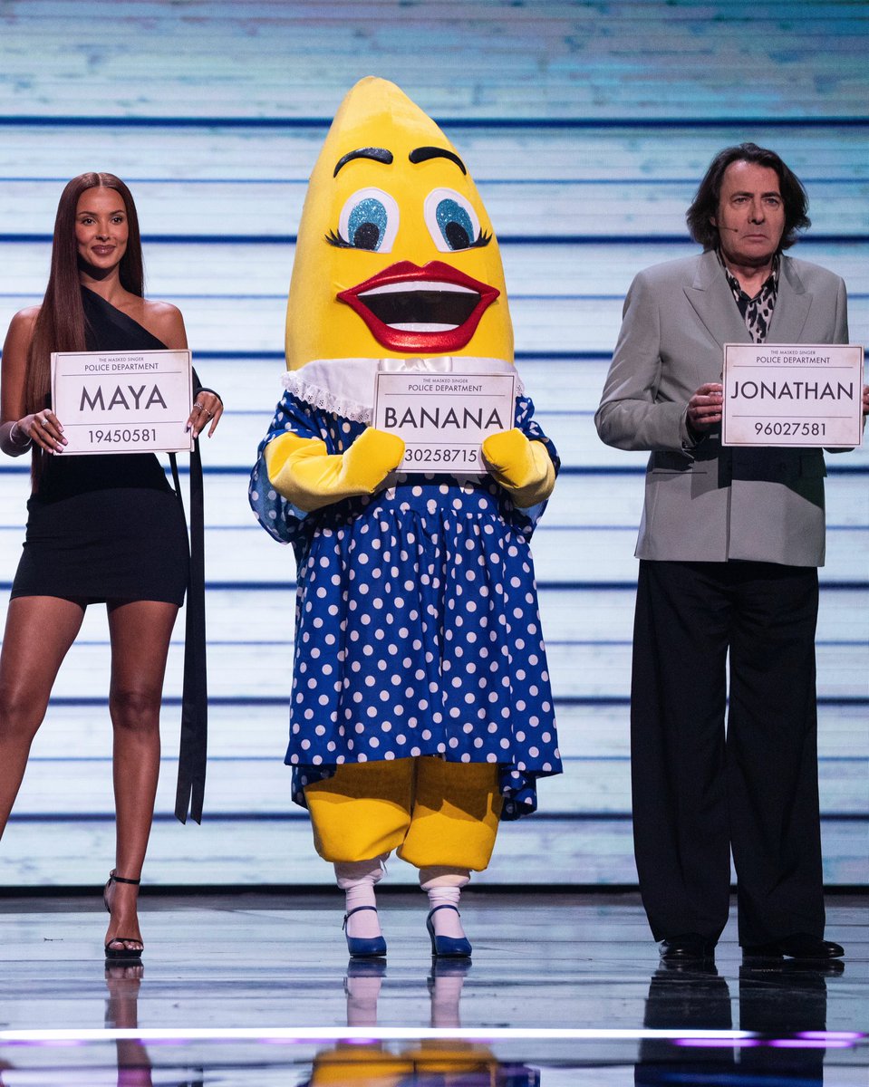 #MaskedSingerUK tweet media