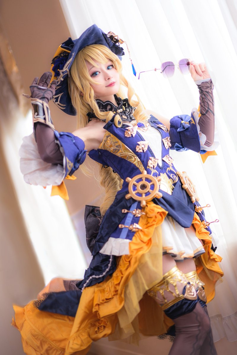 コスプレ / cosplay
原神 / GenshinImpact
ナヴィア / Navia

ごめんあそばせ🌹

📷<a href="/umee5656/">うめｪ</a> 
#GenshinImpact #Navia 
#ビビコスお菓子の城