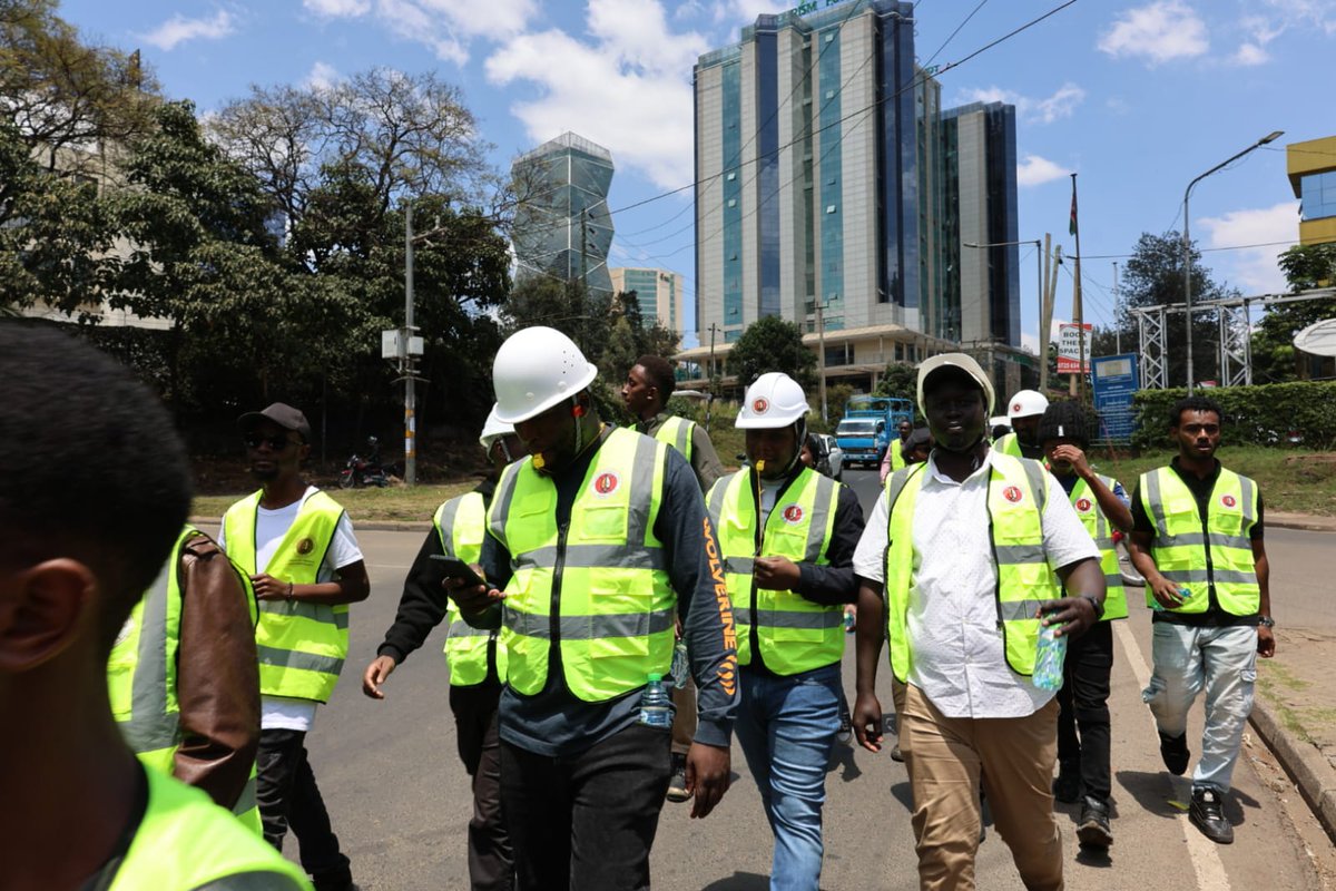 Today is only the beginning. Together, engineers will continue to demand fairness, respect, and opportunity for all.
VIVA ENGINEERS VIVA
#ProtectKenyanEngineers
 #10kEngineersMarch