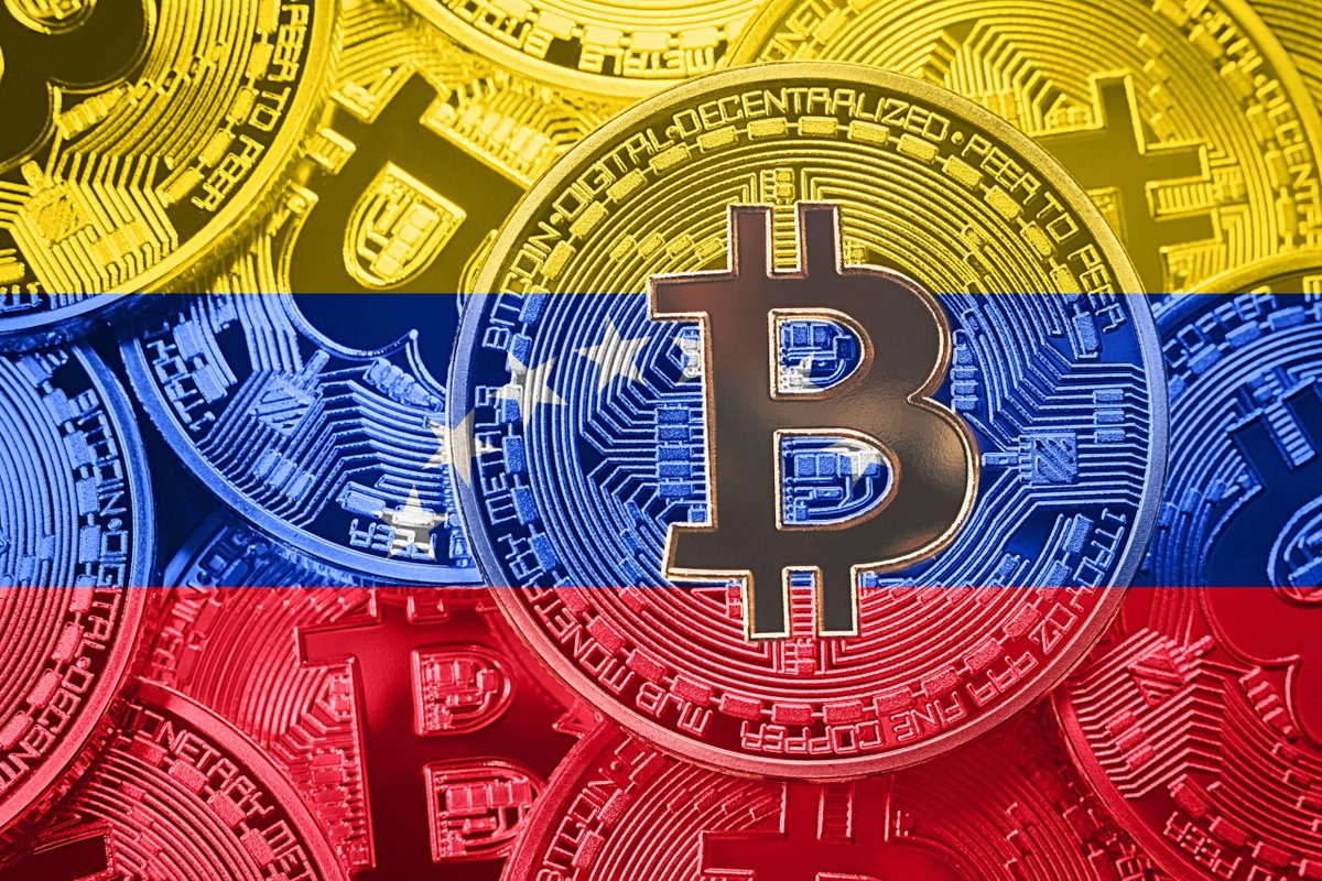 Venezuela is living on-chain.

With 229% inflation &amp; a crumbling bolívar, citizens are turning to USDT &amp; crypto for daily life for groceries, payroll, and even tuition.

Is this the ultimate case study for #CryptoAdoption?

#Venezuela #USDT #Stablecoins #Web3 #CNZNews2025