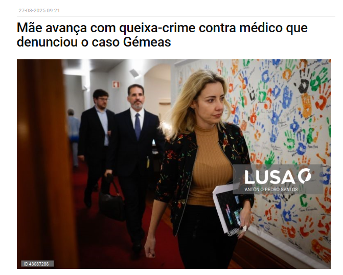 O Dr. Levy Gomes denunciou um claro caso de corrupção e está plenamente abrangido pela Lei de Proteção de Denunciantes.

Qualquer tentativa de retaliação contra ele é expressamente proibida pela Diretiva (UE) 2019/1937.
