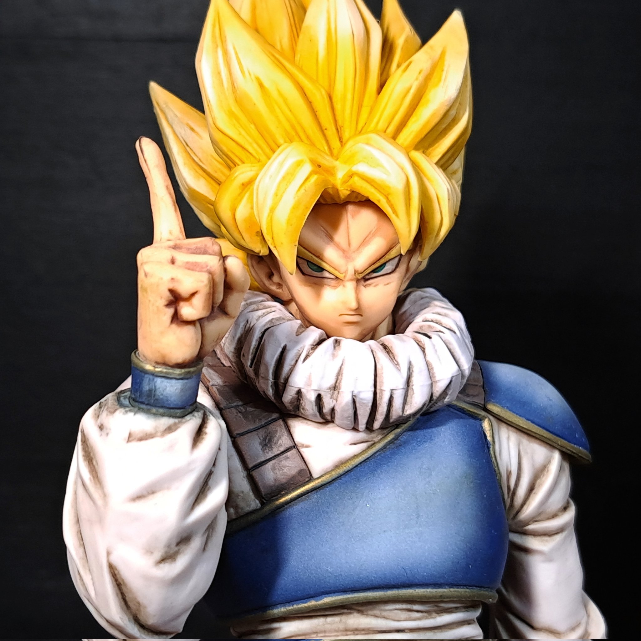 27. ドラゴンボール　リペイント　悟空 スーパーサイヤ人孫悟空Grandista − ドラゴンボールZ 改造