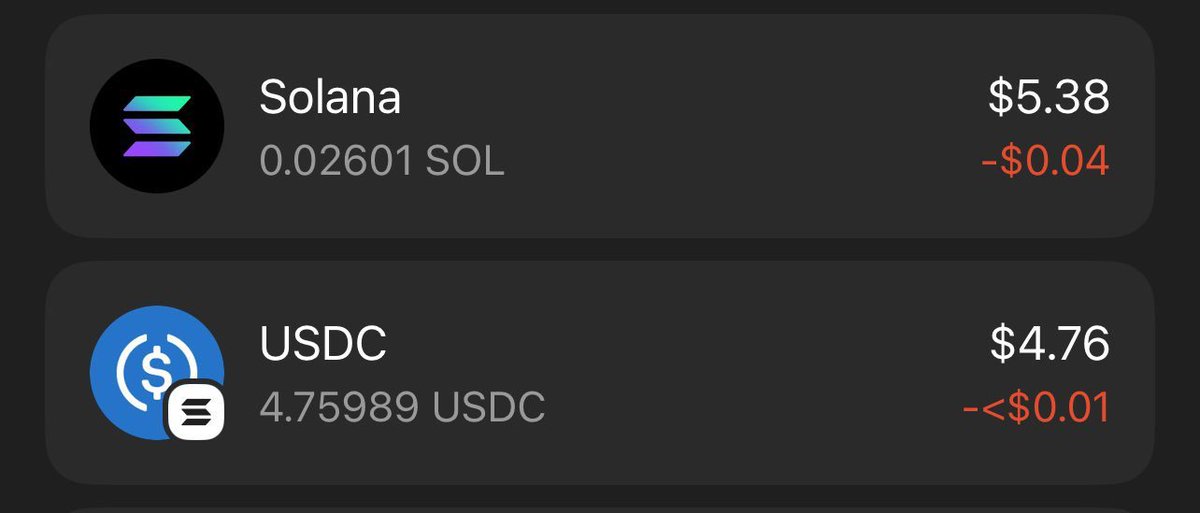 50% stabled

can finally sleep at night without stressing

don’t care if it goes higher from here

like my favorite KOL said, if you’ve made enough money to change your life, change it