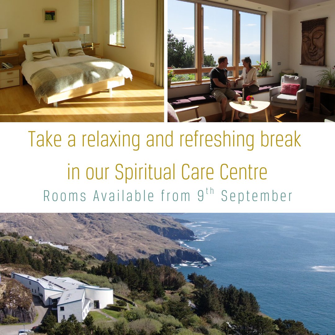 Our Spiritual Care Centre accommodation is available for anyone seeking a relaxing, reflective break, to have time for rest and renewal away from the busyness and distraction of daily life.
Click here to book: bit.ly/3dxtLlH