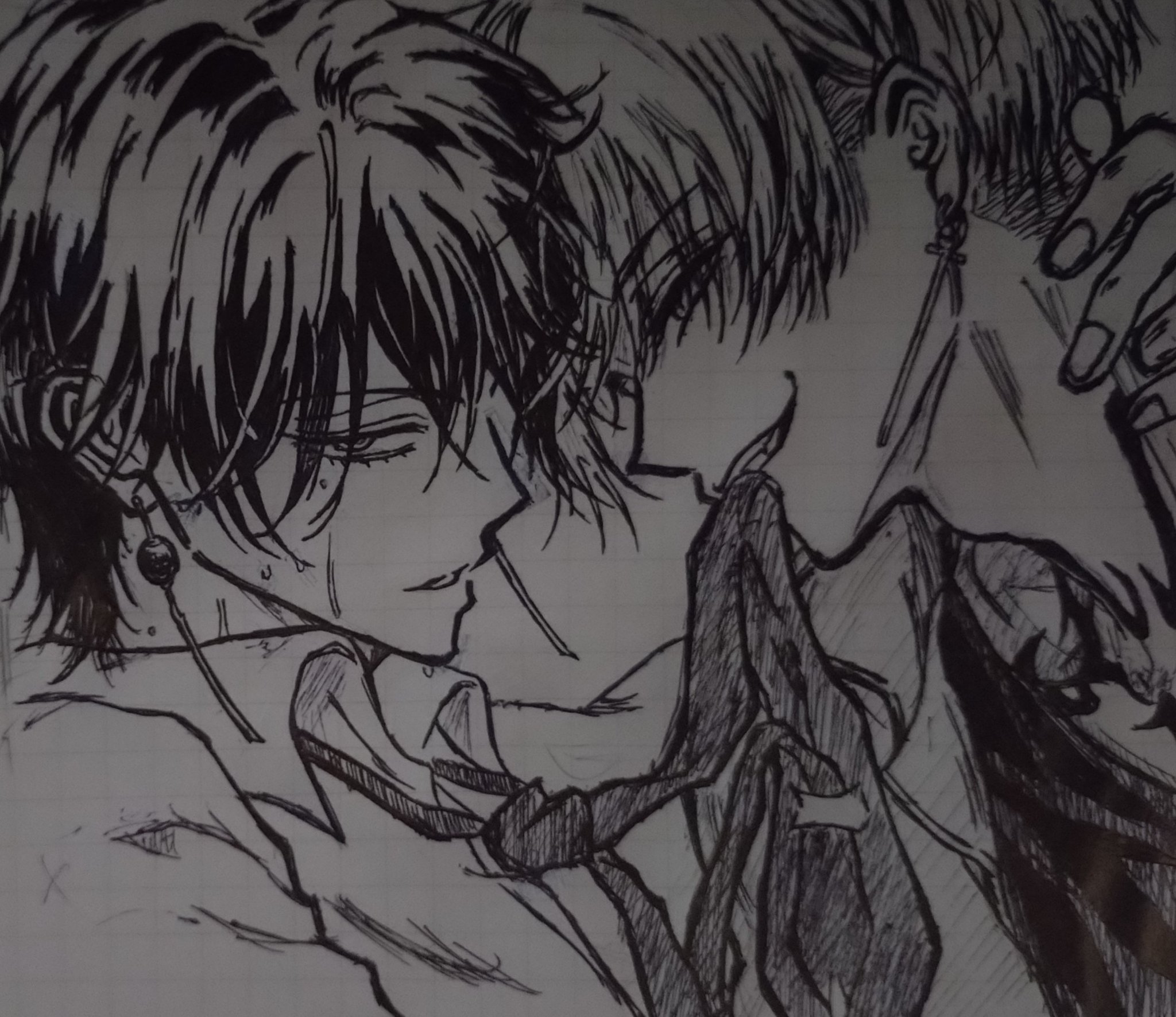 美術の時間に書いたネタ絵 misato. on X: 