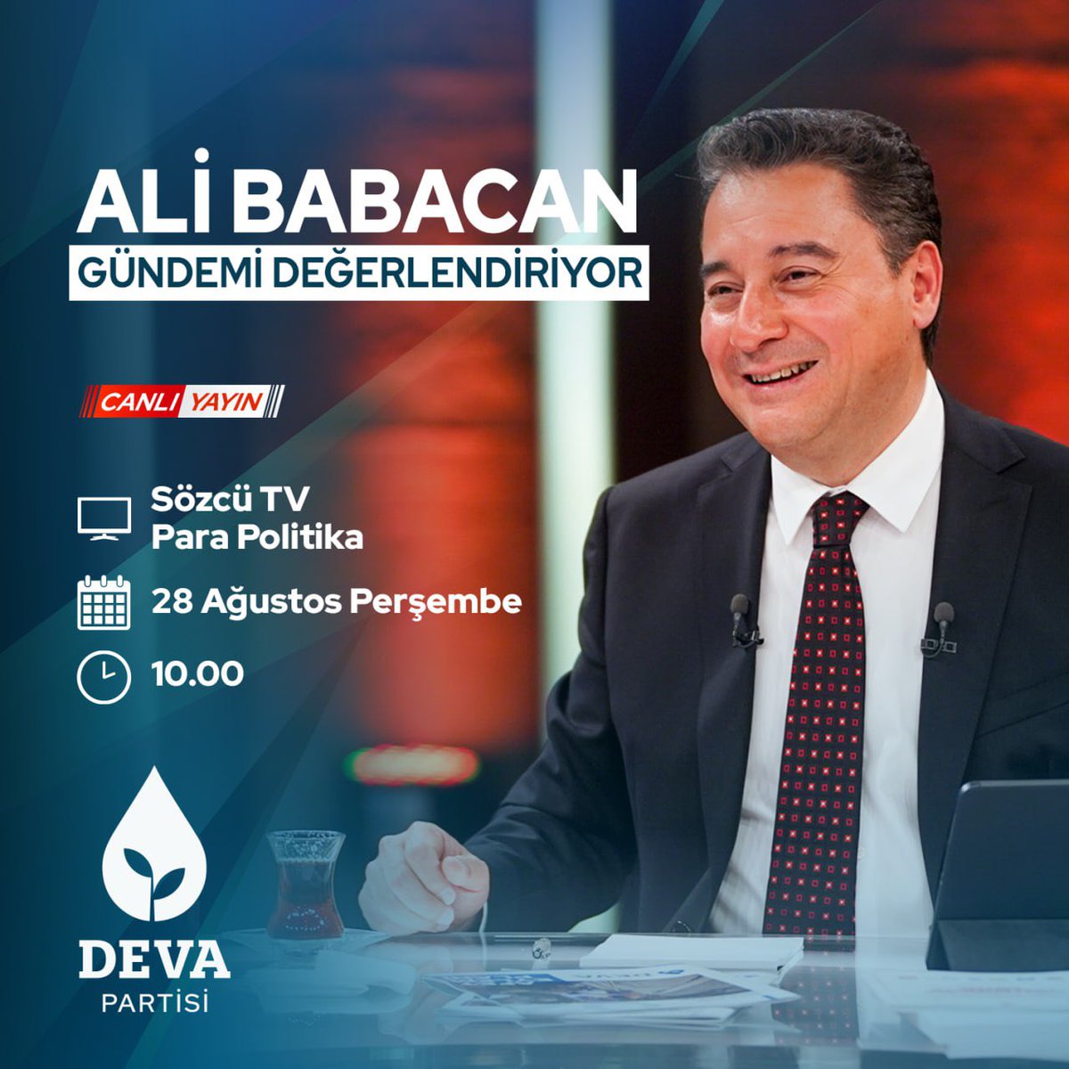 Yarın sabah saat 10.00'da Sözcü TV'de Özlem Gürses ile Para Politika programında gündemi değerlendireceğim.

<a href="/szctelevizyonu/">SÖZCÜ Televizyonu</a> <a href="/OzlemGurses/">Özlem Gürses</a>