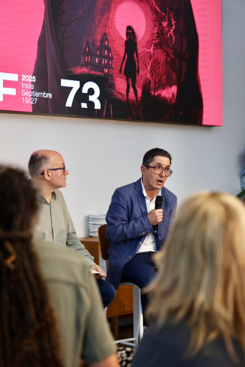 BasqueCulinaryCenter (@bculinary) on Twitter photo 🎬 Hoy presentamos el contenido que ofrecerá la sección #CulinaryZinema de <a href="/sansebastianfes/">Donostia Zinemaldia - Festival de San Sebastián</a> 2025. La propuesta que auna cine y gastronomía, incluirá 5 proyecciones y 4 cenas temáticas que serán ofrecidas en BCC📍 entre los días 23 y 26 de septiembre.
👉bculinary.com/es/noticias/mo… 🎬 Hoy presentamos el contenido que ofrecerá la sección #CulinaryZinema de <a href="/sansebastianfes/">Donostia Zinemaldia - Festival de San Sebastián</a> 2025. La propuesta que auna cine y gastronomía, incluirá 5 proyecciones y 4 cenas temáticas que serán ofrecidas en BCC📍 entre los días 23 y 26 de septiembre.
👉bculinary.com/es/noticias/mo…