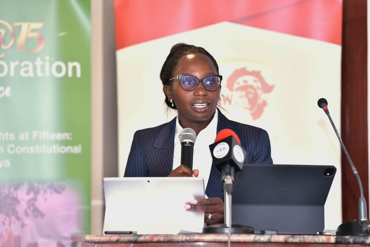 #Rights are not automatic. Rights must be claimed, defended, litigated, enforced, and sometimes—I dare say—danced for in the streets.

-<a href="/FaithOdhiambo8/">Faith Odhiambo</a>, President, <a href="/LawSocietyofKe/">Law Society of Kenya</a>, during her Chief Guest address at the #KatibaAt15🇰🇪 Conference.

#BillofRights #KatibaDay