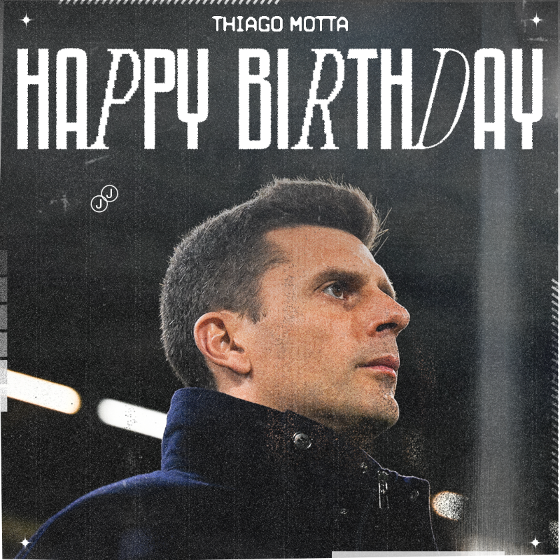Tanti auguri, Thiago!