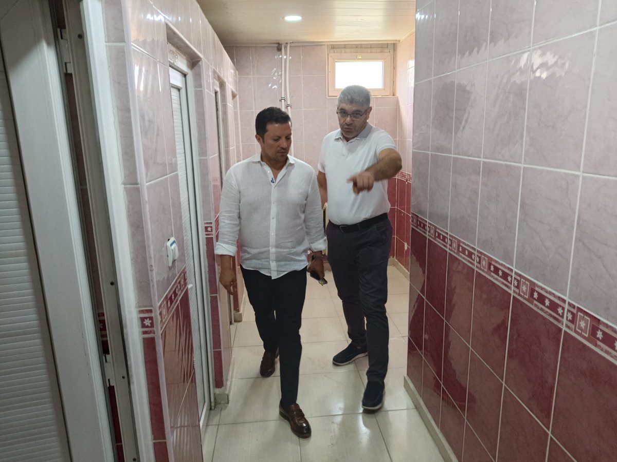 Artuklu İlçe Millî Eğitim Müdürümüz Sayın Mehmet Emin Duyan, Mardin Anadolu Lisesi'nde yeni Eğitim-Öğretim Yılı hazırlık çalışmalarını yerinde inceledi.