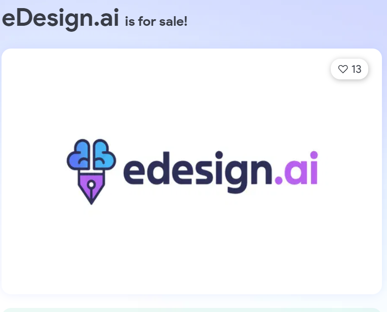 name_fave's tweet photo. 🤖 https://t.co/WCbtqzzXKL
AI-powered design, automated creativity.
The future of branding, UX, and generative graphics starts with the right name. Perfect for visionary SaaS tools and AI design platforms.

AI | Design | Tech | AI Agent | UX | Dev https://t.co/iKLLSvpPrt