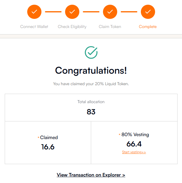 Voidzz (@xvoidgg) on Twitter photo $Camp Season 1 Airdrop are now open:
- claims.campnetwork.xyz
got ife changing allocation from <a href="/campnetworkxyz/">Camp Network ⛺️</a> .
thanks for allocating this huge amount.
game is game. thanks for playing. $Camp Season 1 Airdrop are now open:
- claims.campnetwork.xyz
got ife changing allocation from <a href="/campnetworkxyz/">Camp Network ⛺️</a> .
thanks for allocating this huge amount.
game is game. thanks for playing.