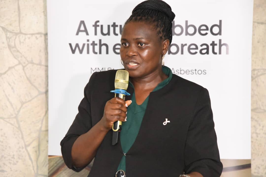 newvisionwire's tweet photo. The #NoAsbestosUG launch brought together key stakeholders from government, media, business and the medical field to discuss the dangers of asbestos and explore solutions to phase it out. https://t.co/jfdTp2C7GE