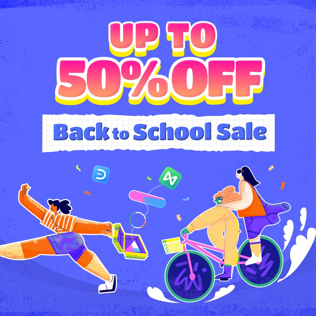 New semester, new goals. 🎓
From brainstorming essays to managing group projects, Edraw helps you stay organized and ahead.
Grab our Back to School deals—up to 50% off!

Learn more→ event.wondershare.com/api/s/30N

#backtoschool #mindmap #aitools #fyp #students #highschooldxd #college