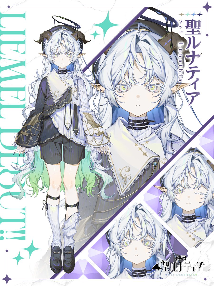 ✥・┈┈┈┈┈┈┈┈ ・✥ ⠀⠀⠀⠀聖ルナティア ...