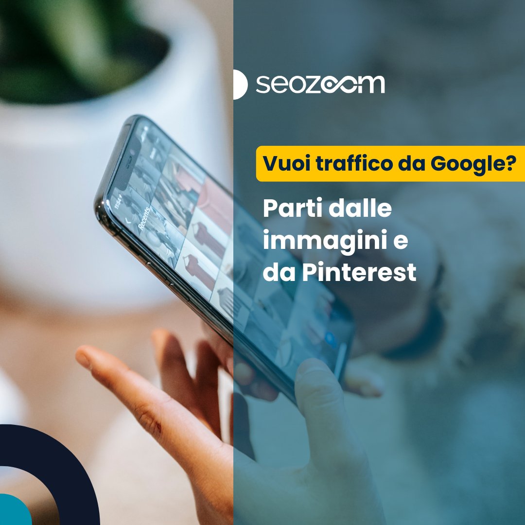 Se il tuo sito ottiene meno clic da Google... punta sui contenuti visuali, che conquistano sempre più spazio: immagini e Pinterest sono oggi leve strategiche per posizionarsi e conquistare traffico.
Insomma, non trascurare la SEO "visiva"👇
seozoom.it/pinterest-imma…

#SEOZoom #SEO