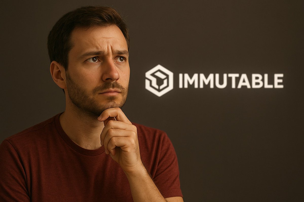 SynixIMX's tweet image. I’ve been reflecting a lot lately, and truth is—

I’m really thinking about leaving @Immutable and the whole #Web3Gaming space.

For the last two years, I’ve poured time, energy, and heart into supporting #immutable build a community around it, pushing adoption, and standing…