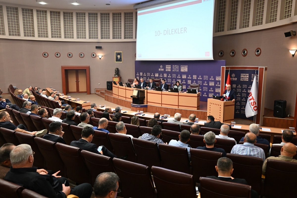 'BTSO Başkan Yardımcısı İsmail Kuş: 'Yakın Coğrafyamızın Yeniden İnşasında Aktif Rol Üstlenmek İstiyoruz'

Ayrıntılar için ➡ l24.im/KEFG

#BTSO #meclis #toplantı