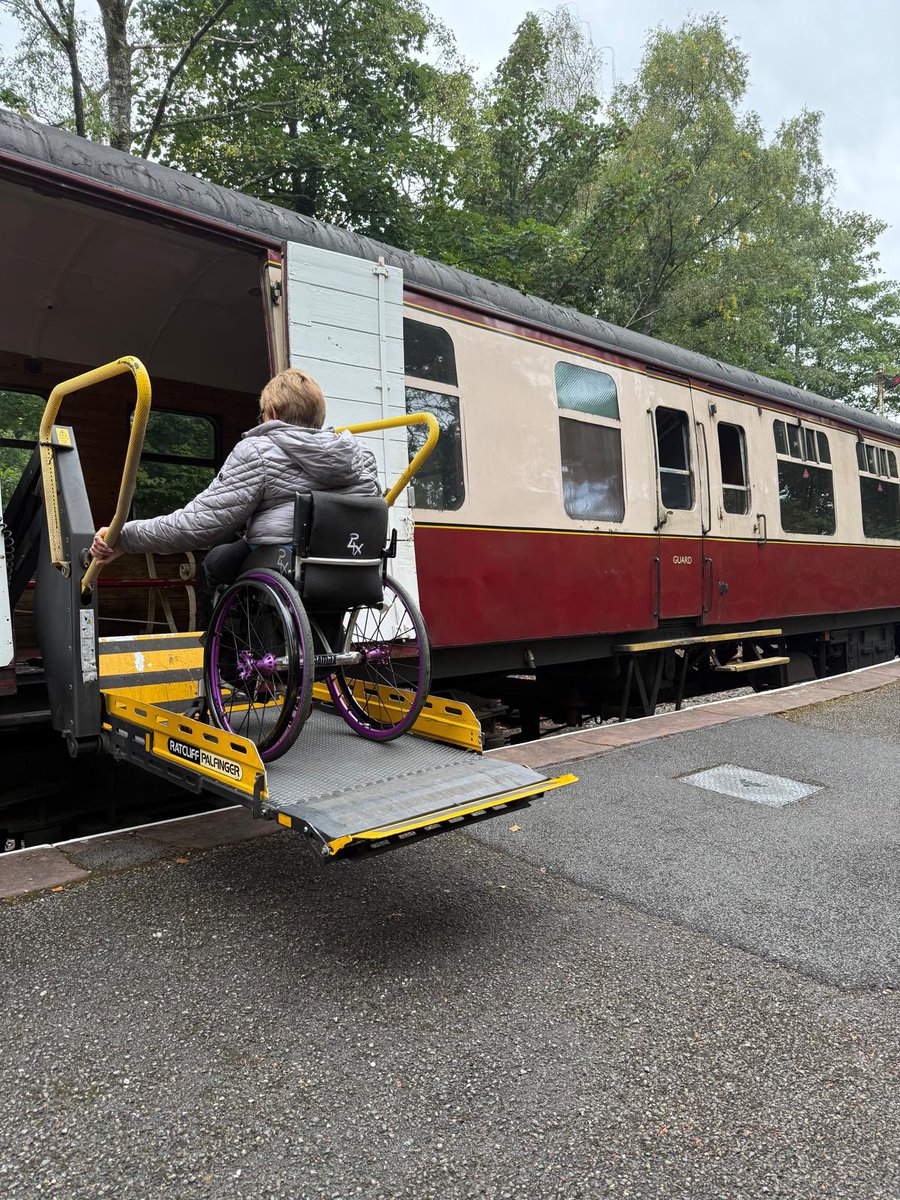 Tanni Grey-Thompson (@tanni_gt) on Twitter photo .<a href="/LordOrk/">JELLY HEAD</a> This is an exciting day. Two wheelchair users going on the same train!! It’s the <a href="/lakesiderailway/">L&H Railway</a>. Amazing service and we’re in the observation car / guards van. We were turn up and go!!! .<a href="/LordOrk/">JELLY HEAD</a> This is an exciting day. Two wheelchair users going on the same train!! It’s the <a href="/lakesiderailway/">L&H Railway</a>. Amazing service and we’re in the observation car / guards van. We were turn up and go!!!