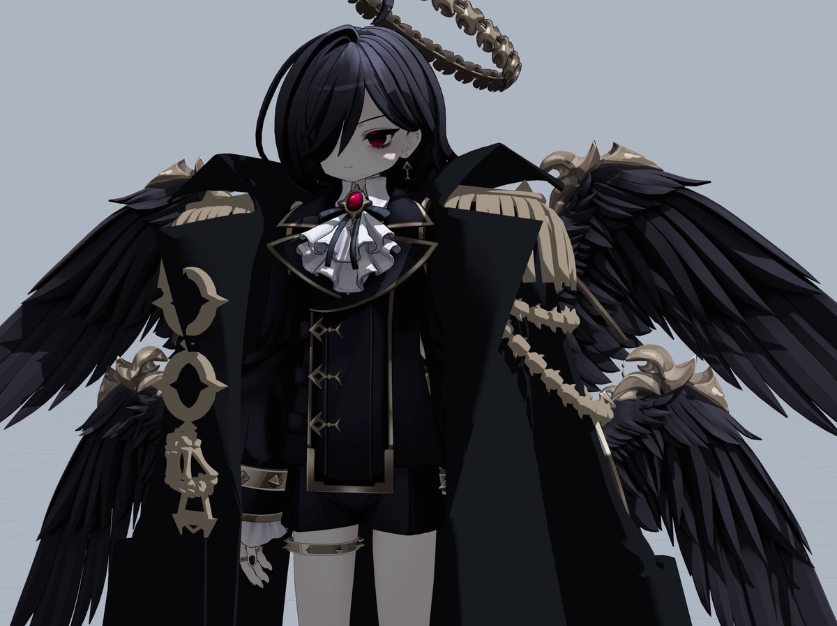 KANAlia123's tweet image. モデリング進捗…✍️