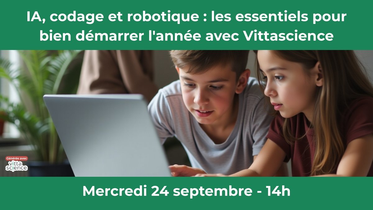 Vittascience tweet media