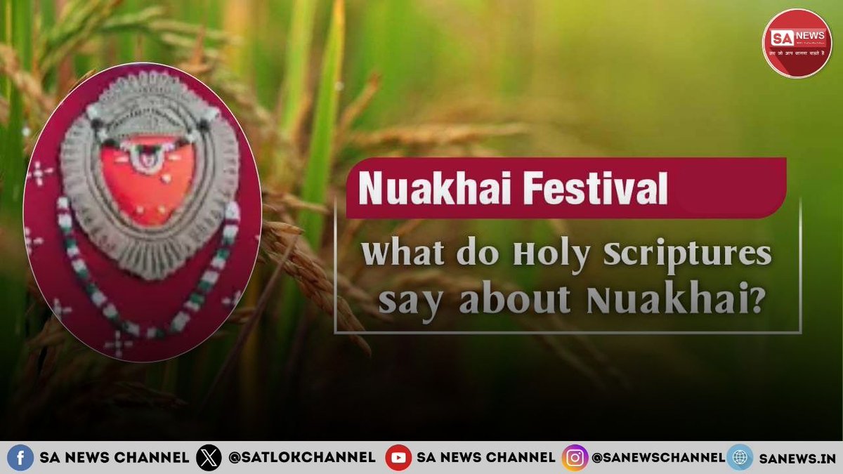 Nuakhai celebrates gratitude for the harvest, where people thank deities believed to govern destiny. This August 28, Odisha and Jharkhand will embrace the tradition of offering the first grains with reverence. Yet, destinies alone cannot free us from life’s sufferings. The refuge