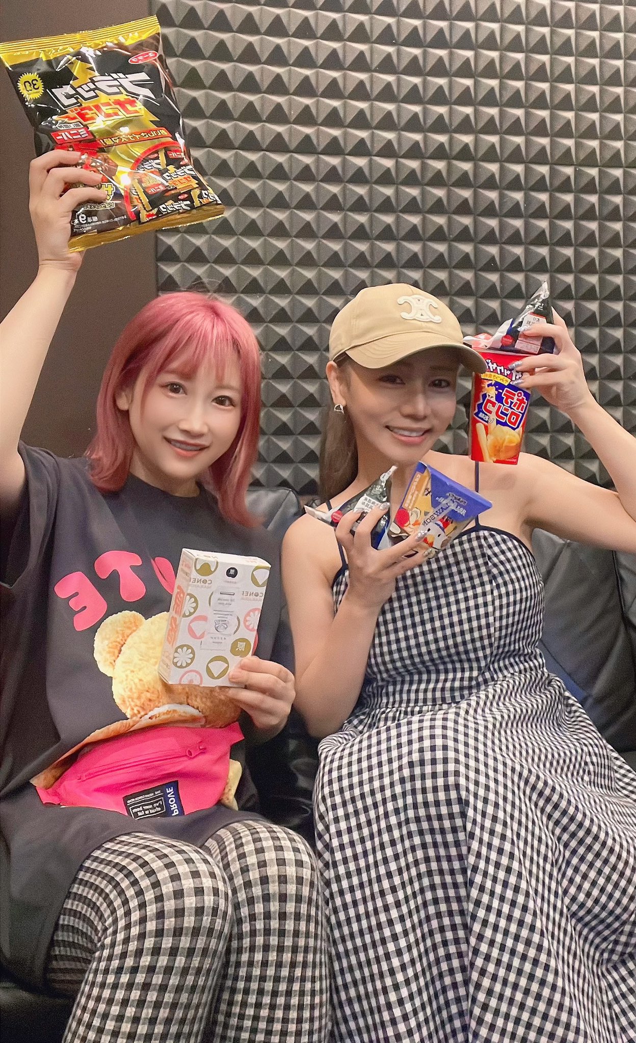 LOVEBITES haruna グッズ購入特典ショッピングバッグ LOVEBITES haruna グッズ購入特典ショッピングバッグ