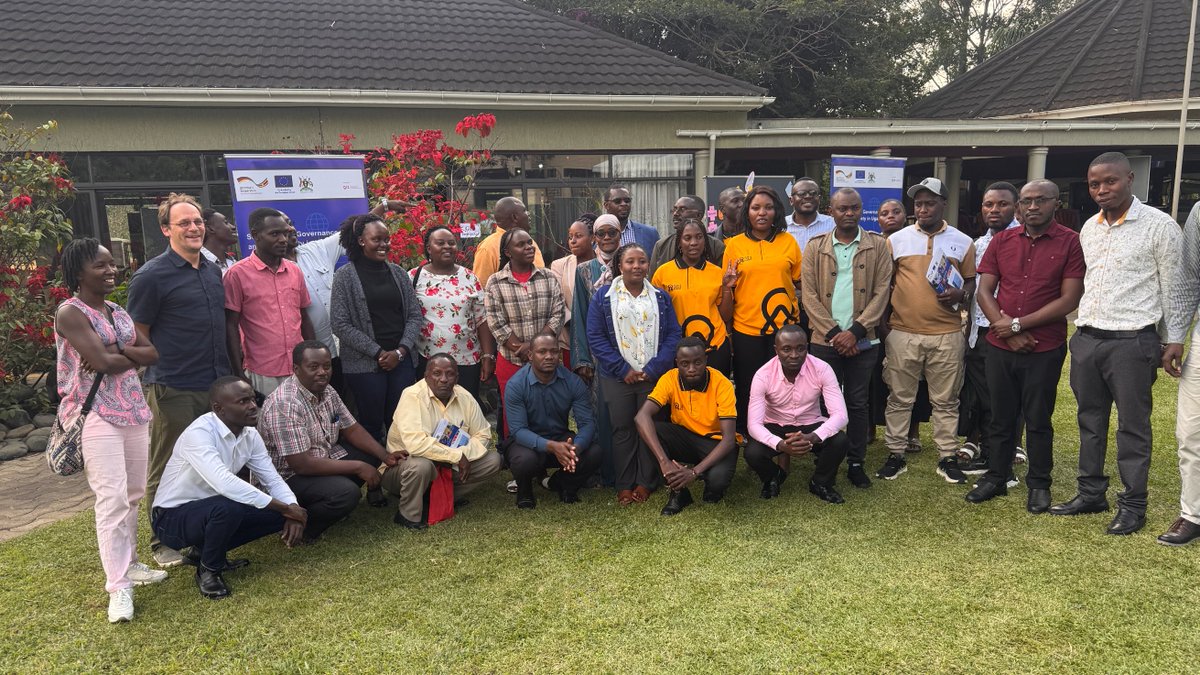 GCSP_Uganda's tweet image. ❓ How can local organisations drive change?
Six #CSOs from Kasese, Kampala, Kabale, Masaka & Sheema joined #strategicplanning under the Strategy Lab, boosting skills in project management, stakeholder engagement & #resourcemobilisation - better equipped for a lasting impact🤝.
