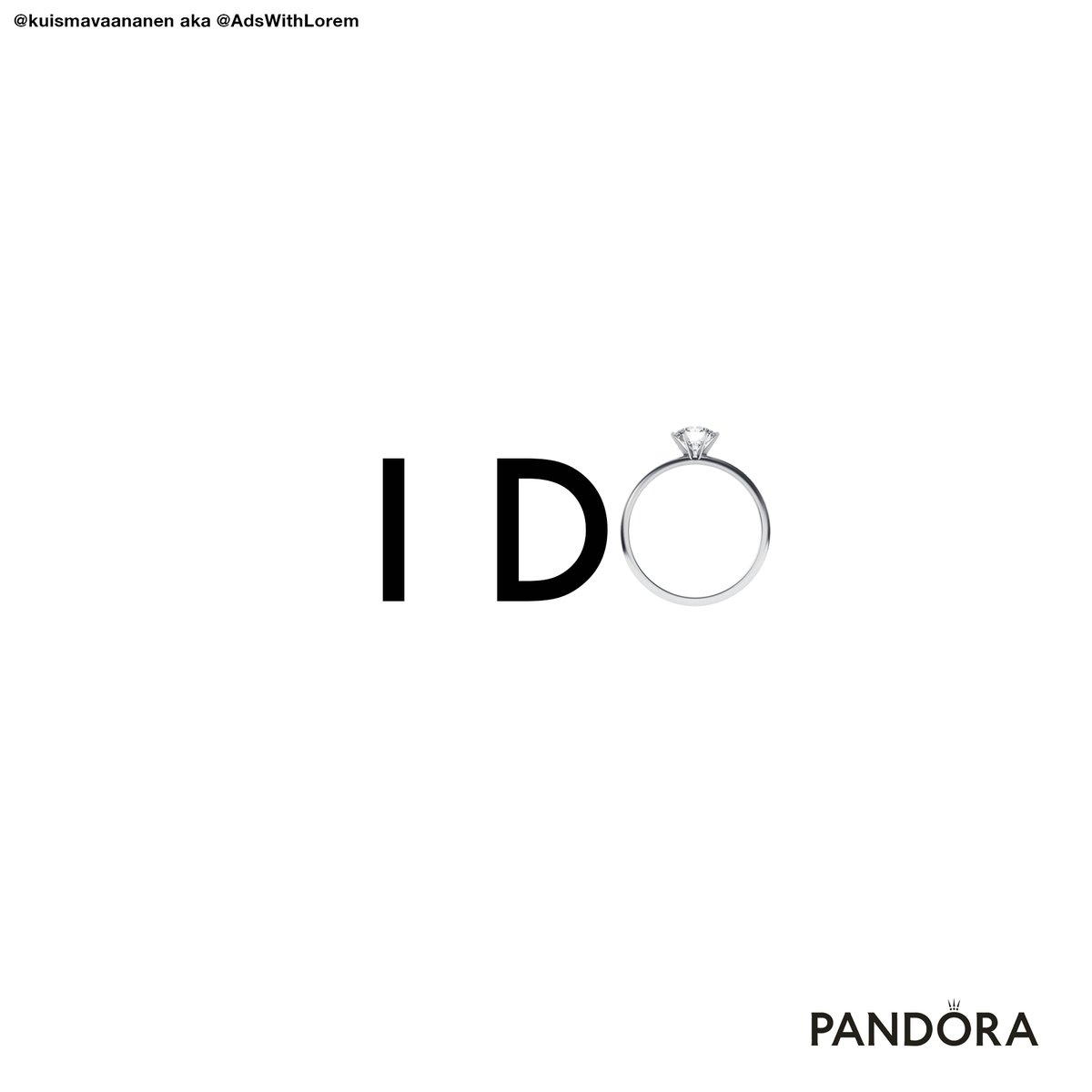 One Minute Brief of the Day: Create posters to advertise #WeddingRings <a href="/OneMinuteBriefs/">One Minute Briefs ⏱️</a>