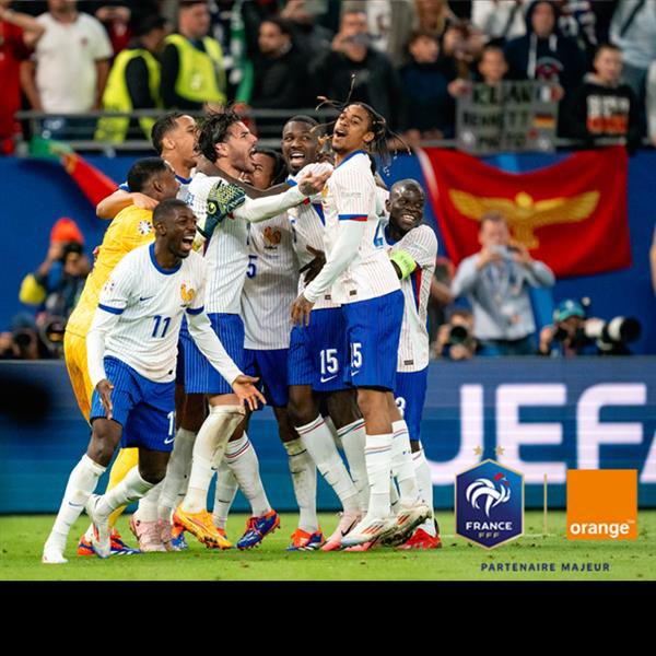 Orange Île-de-France (@orangeidf) on Twitter photo 🎁🌟Jeu concours 🌟🎁
Tente de gagner 2 places pour France 🆚 Islande le 9 septembre au Parc des Princes.
▶️ Follow <a href="/OrangeIDF/">Orange Île-de-France</a> & <a href="/TeamOrangeFoot/">Team Orange Football</a>
🔁RT le post
🗨️en commentaire, dis-nous qui tu inviterais au match avec toi
🤞TAS le 5 septembre
<a href="/TeamOrangeFoot/">Team Orange Football</a> #FiersdetreBleus 🎁🌟Jeu concours 🌟🎁
Tente de gagner 2 places pour France 🆚 Islande le 9 septembre au Parc des Princes.
▶️ Follow <a href="/OrangeIDF/">Orange Île-de-France</a> & <a href="/TeamOrangeFoot/">Team Orange Football</a>
🔁RT le post
🗨️en commentaire, dis-nous qui tu inviterais au match avec toi
🤞TAS le 5 septembre
<a href="/TeamOrangeFoot/">Team Orange Football</a> #FiersdetreBleus