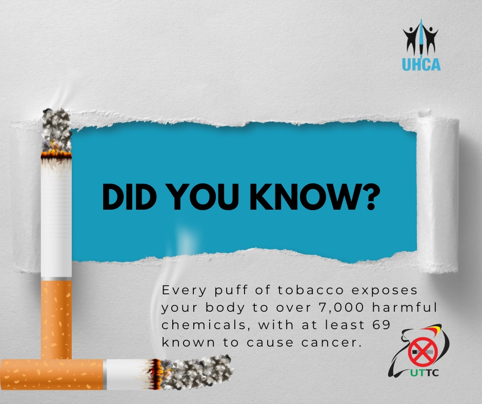 #TaxTobaccoSaveLivesUg