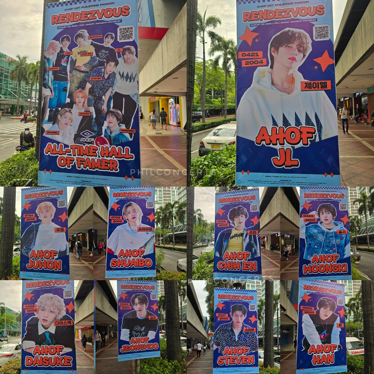Araneta City glows with <a href="/AHOF_official/">AHOF</a> pride! Are you ready for an epic rendezvous this Saturday?